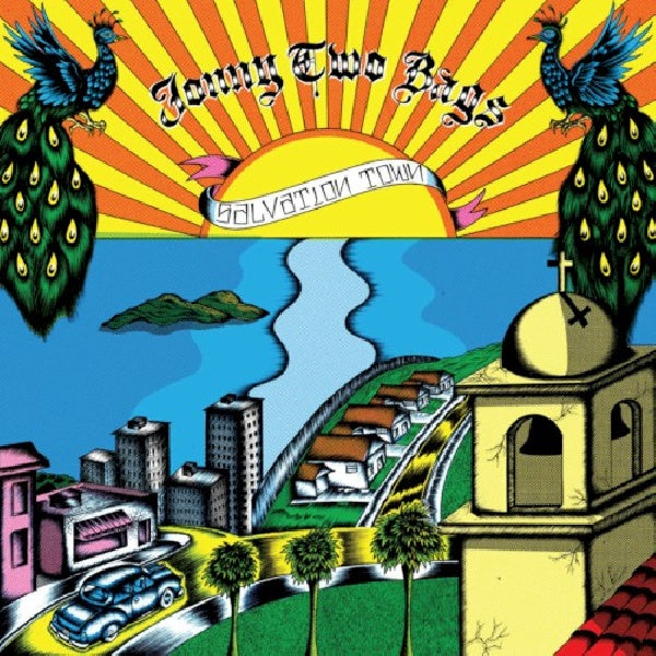 Jonny Two Bags - Salvation town (CD) - Velvet Music