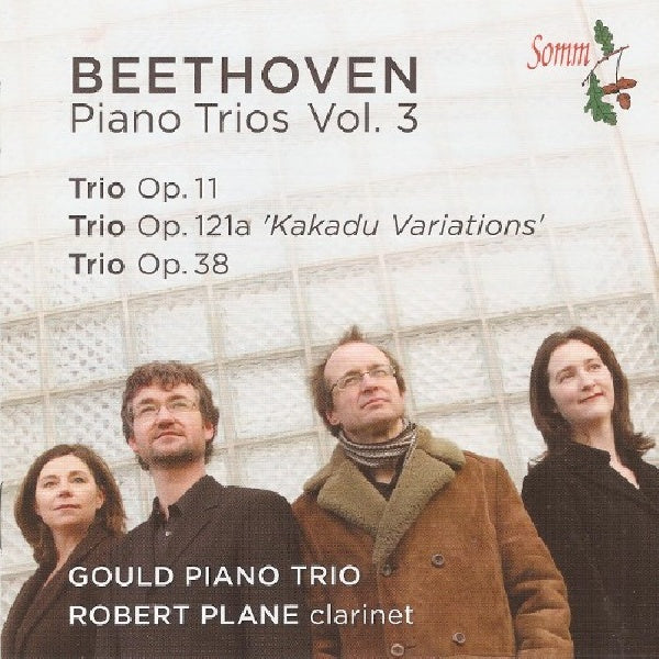 Ludwig Van Beethoven - Piano trios vol.3 (CD)