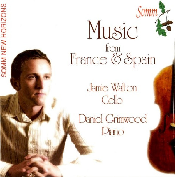 Walton/grimwood - Music from france & spain (CD)