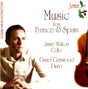 Walton/grimwood - Music from france & spain (CD)