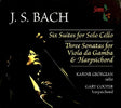 Johann Sebastian Bach - Cello suites/sonatas for viola da gamba (CD) - Velvet Music