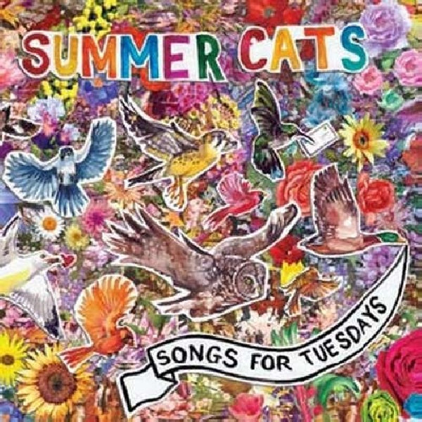 Summer Cats - Songs for tuesdays (CD) - Velvet Music