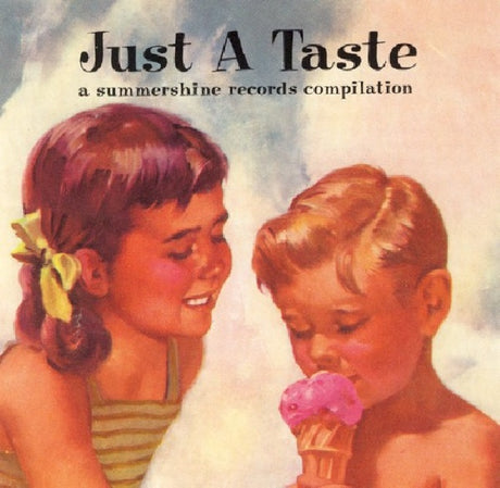 V/A (Various Artists) - Just a taste (CD) - Velvet Music