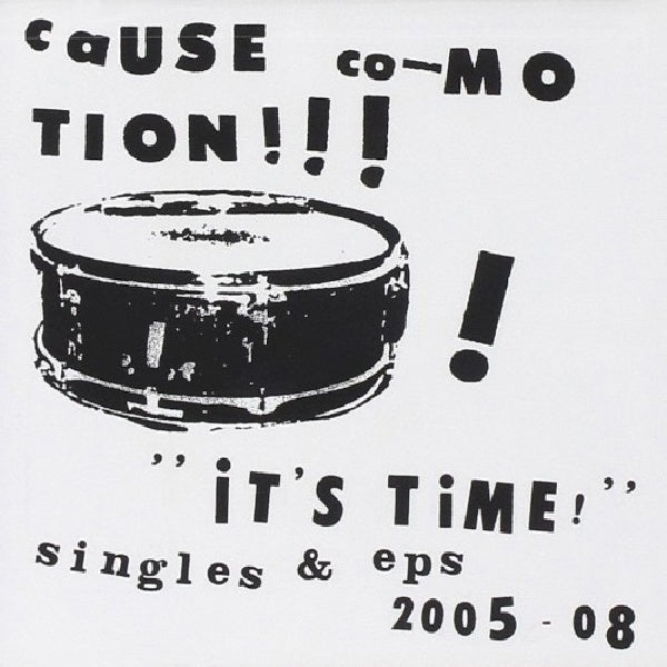 Cause Co-motion! - It's time! (CD) - Velvet Music