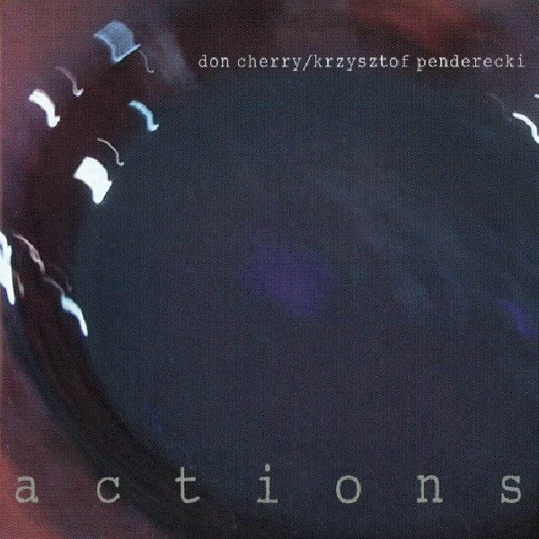 Don Cherry /kryzystof Pen - Action (CD) - Velvet Music
