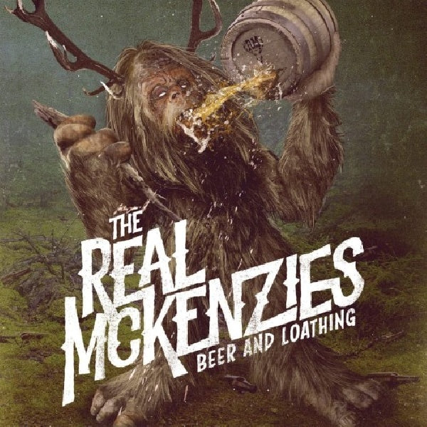 Real Mckenzies - Beer and loathing (CD) - Velvet Music