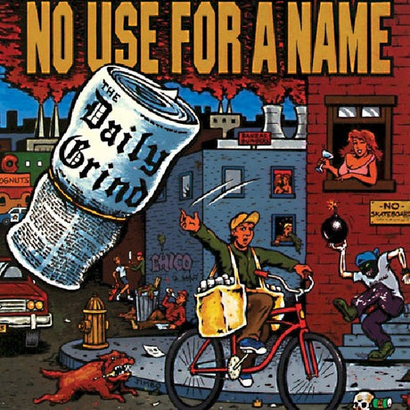 No Use For A Name - Daily grind (LP) - Velvet Music