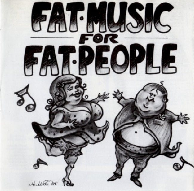 V/A (Various Artists) - Fat music for fat people (CD) - Velvet Music