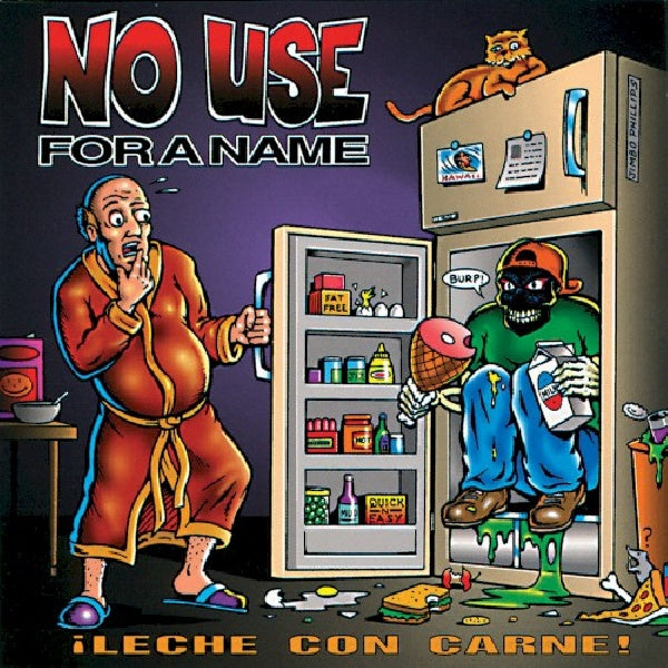 No Use For A Name - Leche con carne (CD) - Velvet Music
