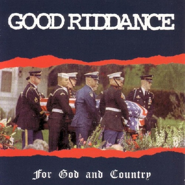 Good Riddance - For god & country (CD) - Velvet Music