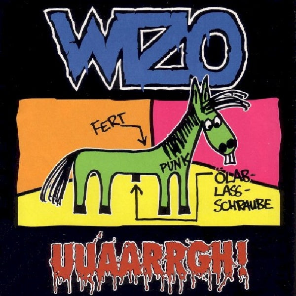 Wizo - Uuaaargh (CD) - Velvet Music