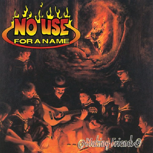 No Use For A Name - Making friends (LP) - Velvet Music