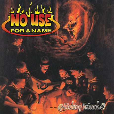 No Use For A Name - Making friends (LP) - Velvet Music