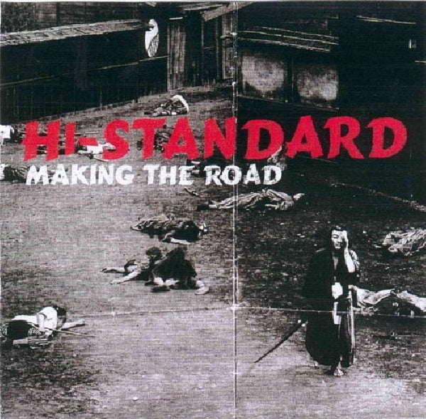 Hi-standard - Making the road (LP) - Velvet Music