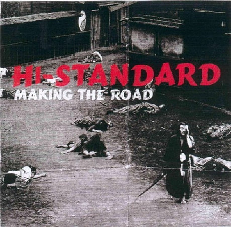 Hi-standard - Making the road (LP) - Velvet Music