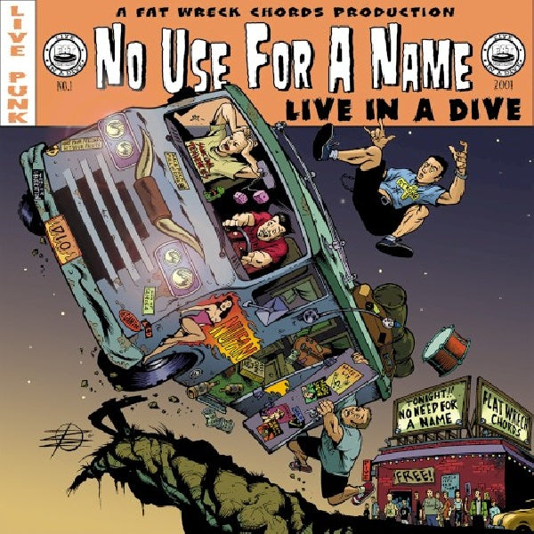 No Use For A Name - Live in a dive (LP)