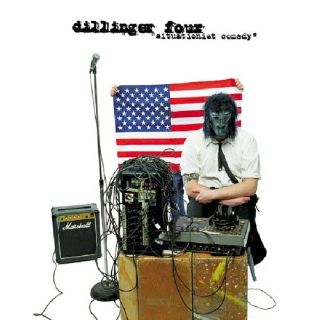 Dillinger 4 - Situationist comedy (CD) - Velvet Music