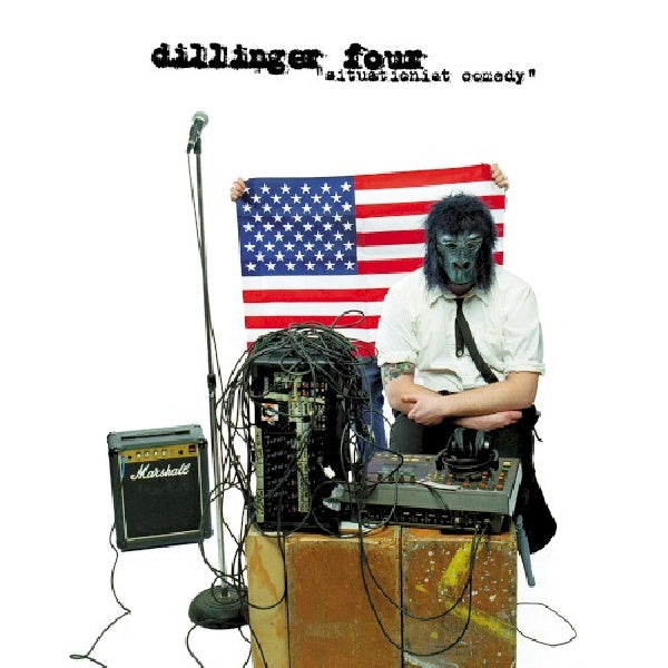 Dillinger 4 - Situationist comedy (CD) - Velvet Music