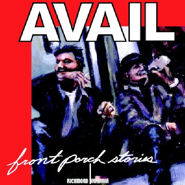 Avail - Front porch stories (CD) - Velvet Music