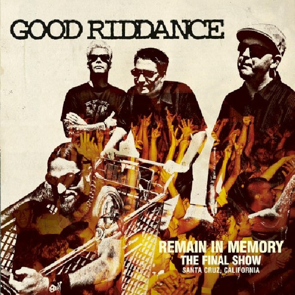 Good Riddance - Remain in memory:final sh (CD) - Velvet Music