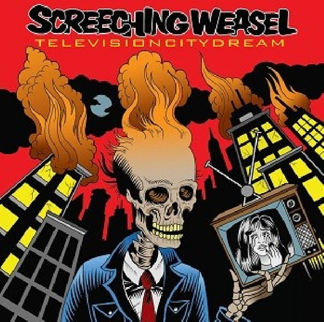 Screeching Weasel - Television city dream (CD) - Velvet Music