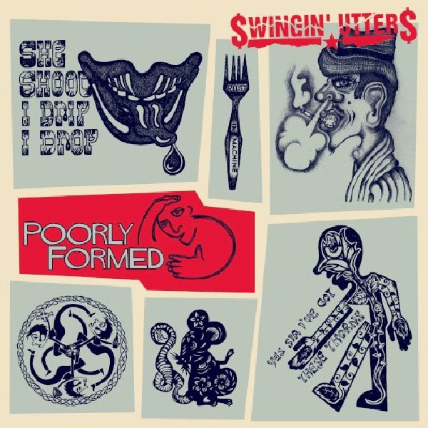 Swingin Utters - Poorly formed (LP) - Velvet Music