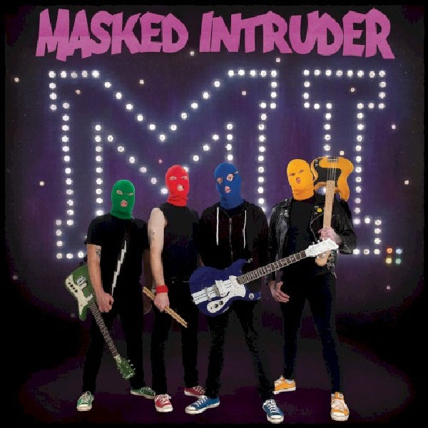 Masked Intruder - M.i. (CD) - Velvet Music