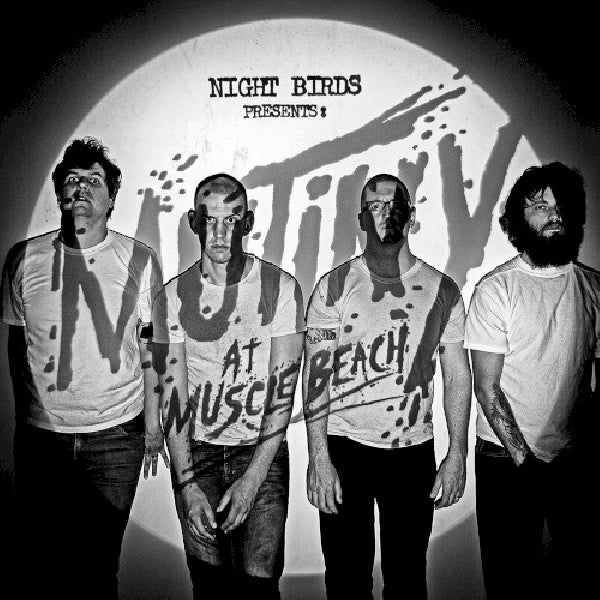 Night Birds - Mutiny at muscle beach (LP) - Velvet Music