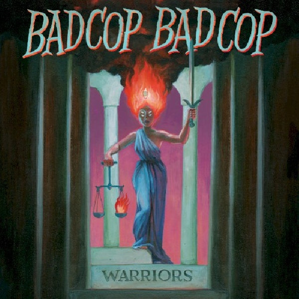 Bad Cop Bad Cop - Warriors (CD) - Velvet Music