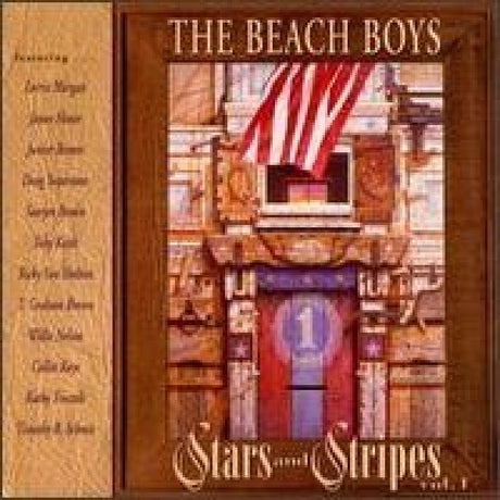 The Beach Boys - Stars and stripes (CD) - Velvet Music