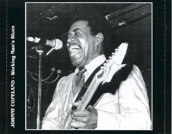 Johnny Copeland - Working man's blues (CD)