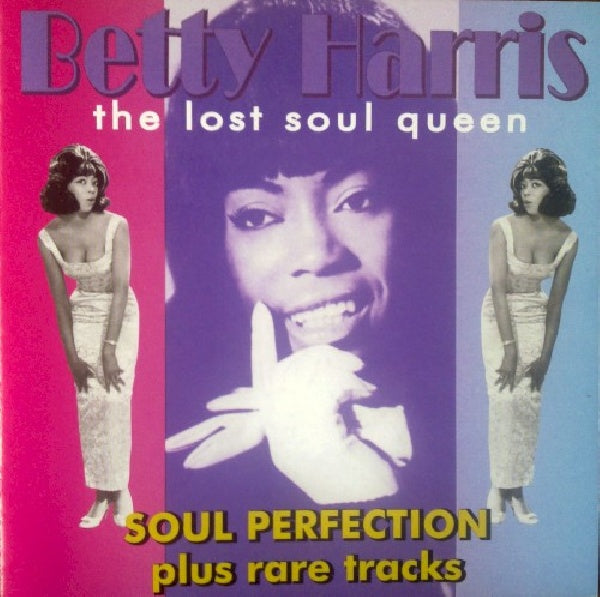 Betty Harris - Lost soul queen (CD) - Velvet Music