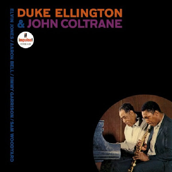 Duke Ellington /john Colt - Duke ellington & john coltrane (CD)
