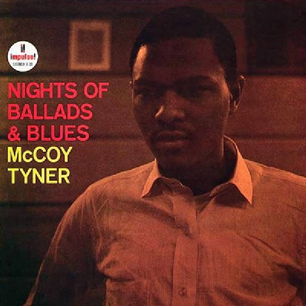 Mccoy Tyner - Night of ballad & blues (CD) - Velvet Music