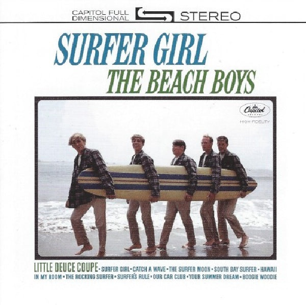 Beach Boys - Surfer girl (CD)