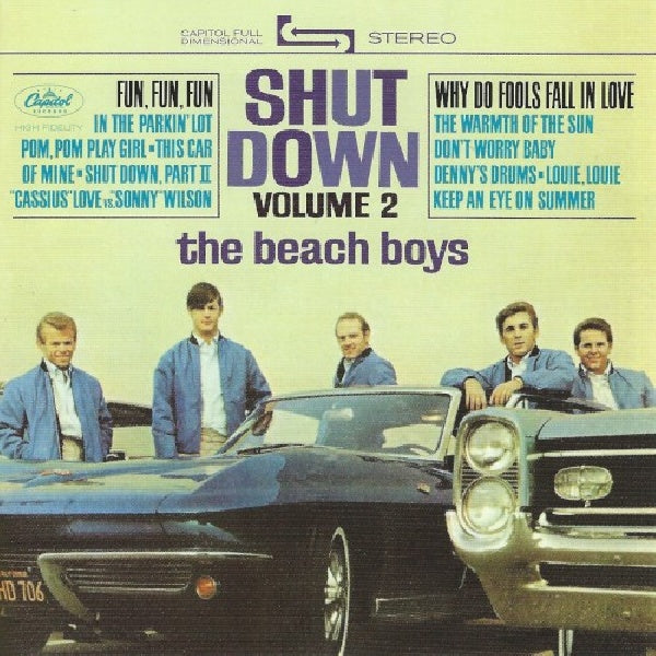 Beach Boys - Shut down volume 2 (CD)