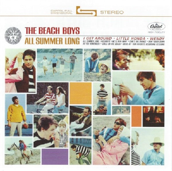 Beach Boys - All summer long (CD)