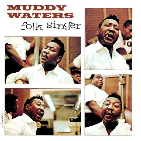 Muddy Waters - Folk singer (CD) - Velvet Music
