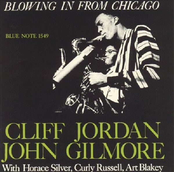 Clifford Jordan & John Gilmore - Blowing in from chicago - (CD) - Velvet Music