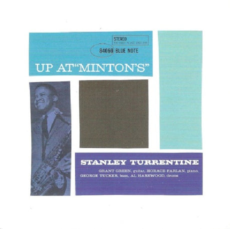 Stanley Turrentine - Up at minton's (CD) - Velvet Music