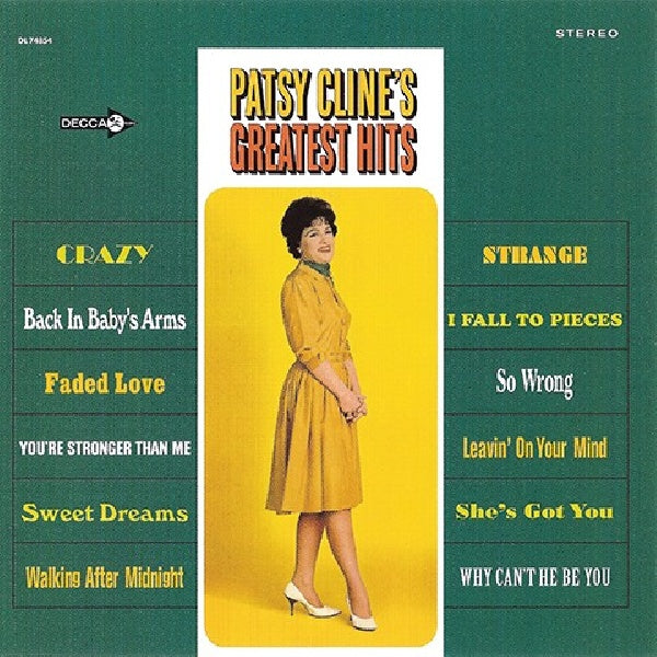 Patsy Cline - Greatest hits (CD)