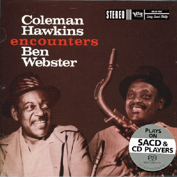 Coleman Hawkins - Encounters ben webster (CD)