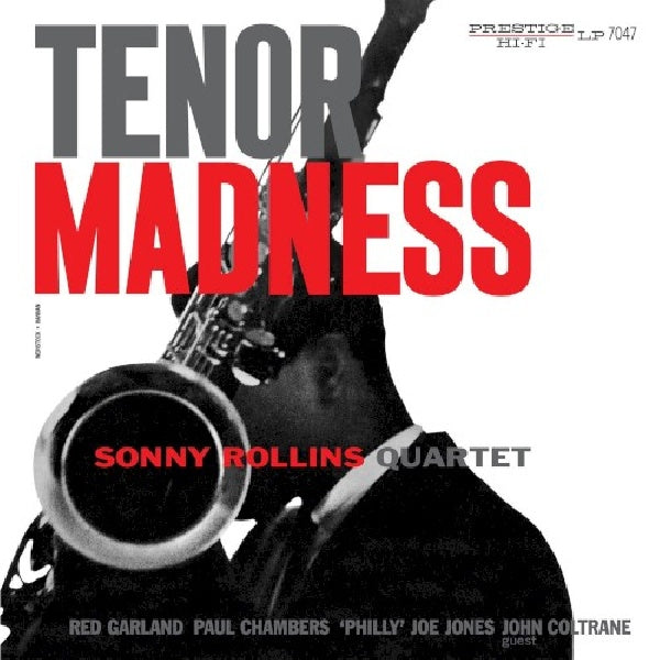 Sonny Rollins - Tenor madness (CD)