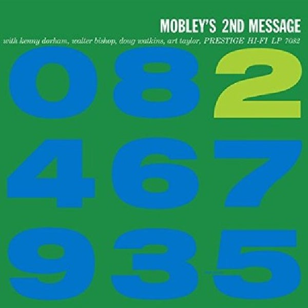 Hank Mobley - Mobley's 2nd message (CD) - Velvet Music