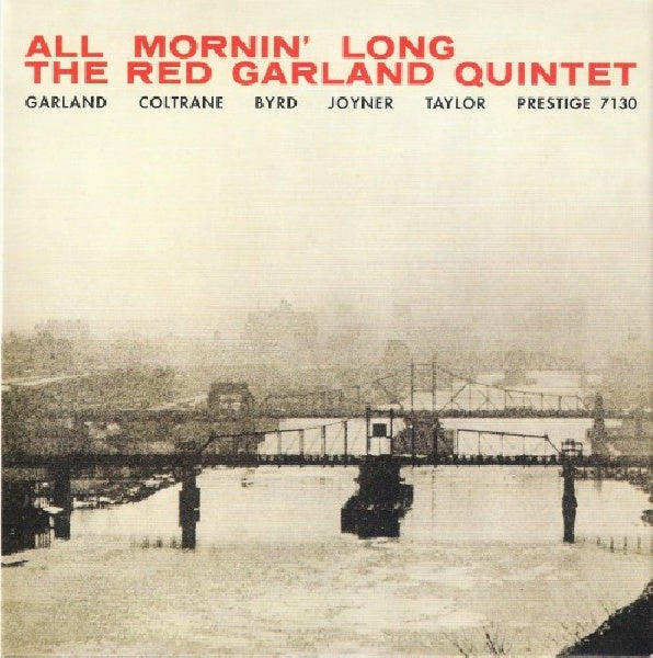 Red Garland - All mornin' long (CD) - Velvet Music