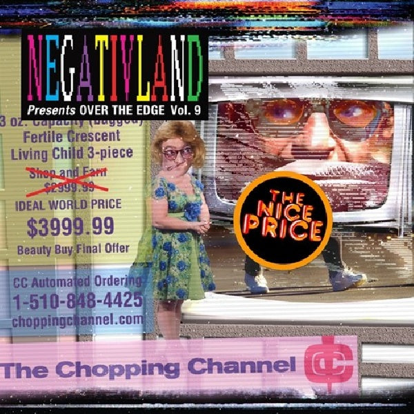 Negativland - Over the edge, vol.9 (CD)