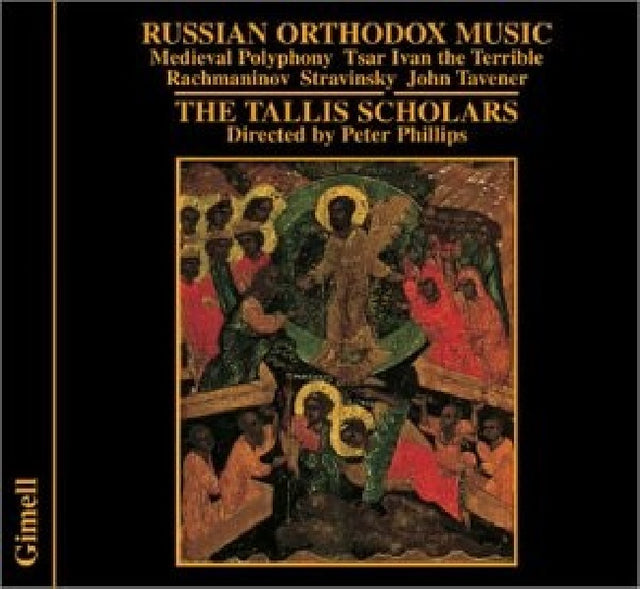 Tallis Scholars - Russian orthodox music (CD) - Velvet Music