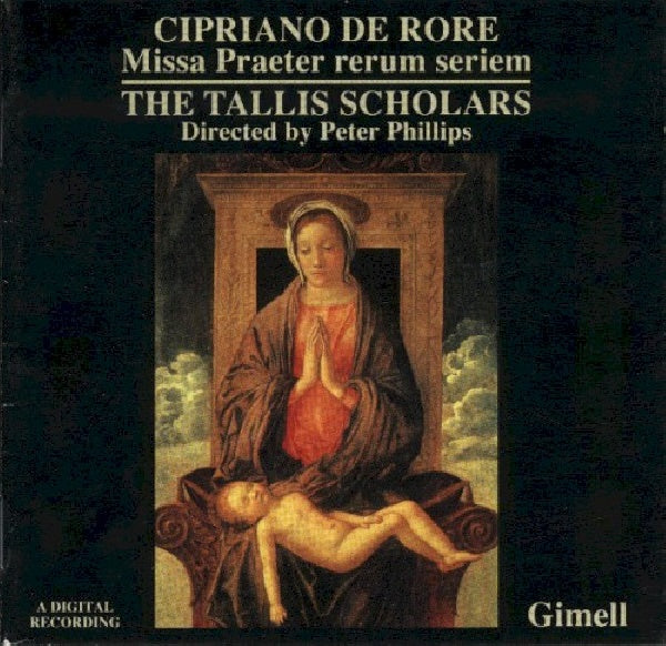 C. De Rore - Missa praeter rerum serie (CD) - Velvet Music