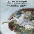 C. De Morales - Missa si bona suscepimus (CD) - Velvet Music