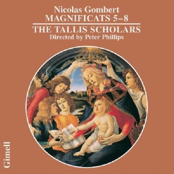 N. Gombert - Magnificats 5-8 (CD) - Velvet Music